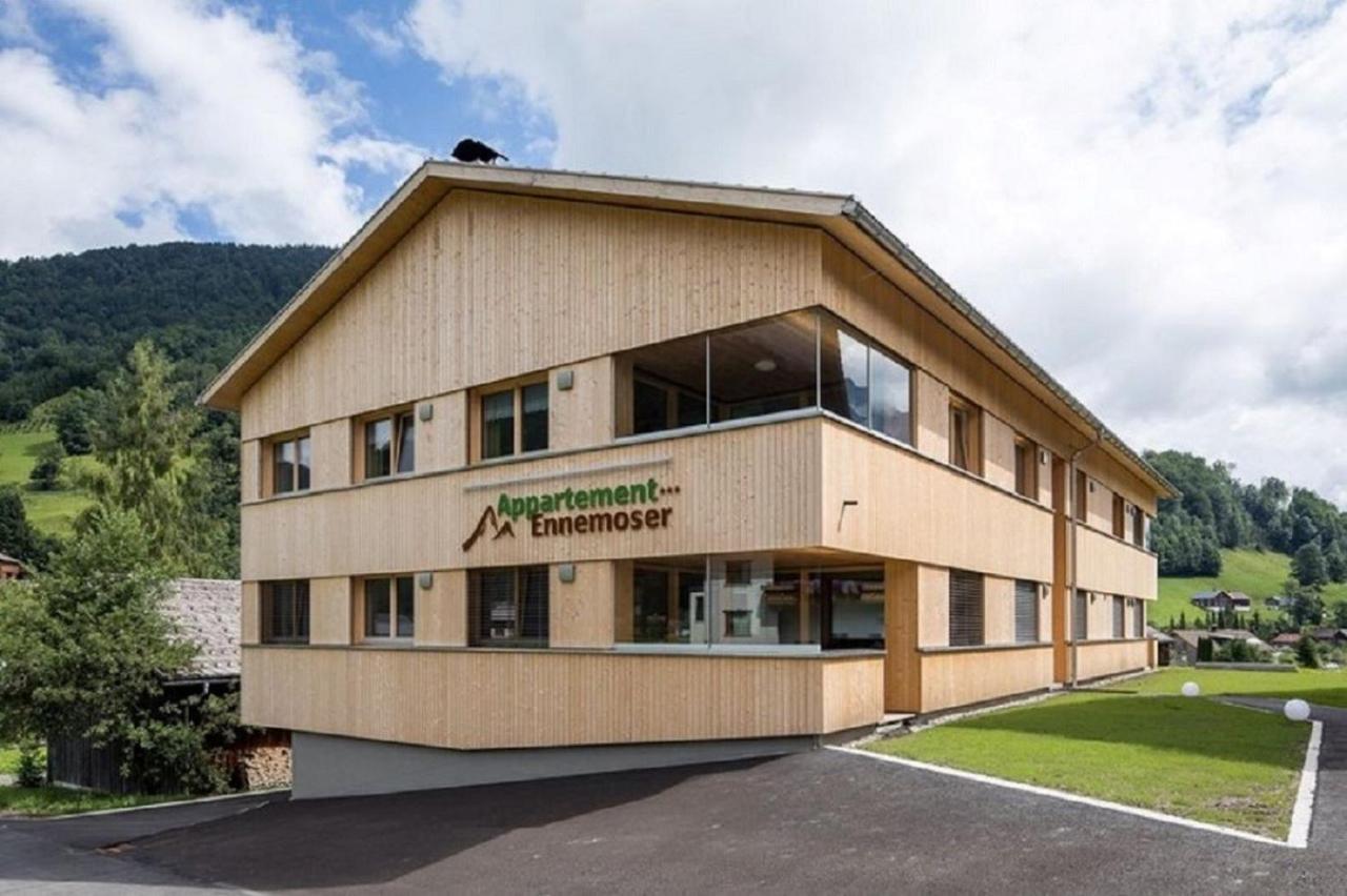 Appartement-Ennemoser Mellau Eksteriør billede